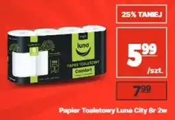 API MARKET Papier Toaletowy Luna City oferta