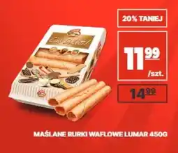 API MARKET Maślane Rurki Waflowe Lumbar oferta