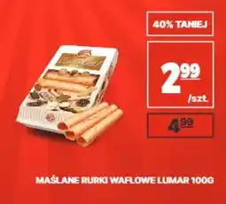 API MARKET Maślane Rurki Waflowe Lumar oferta