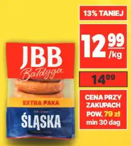 API MARKET JBB Kiełbasa Śląska oferta