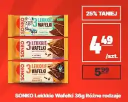 API MARKET SONKO Lekkkie Wafelki oferta