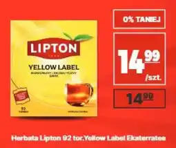 API MARKET Herbata Lipton Yellow Label oferta