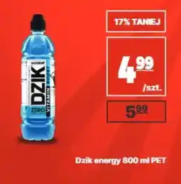 API MARKET Dzik energy oferta