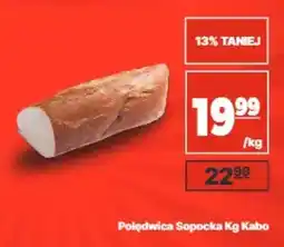 API MARKET Połędwica Sopocka Kg Kabo oferta