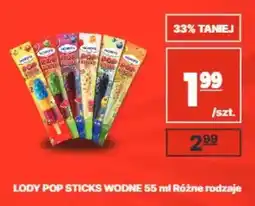 API MARKET Lody Pop Sticks Wodne oferta
