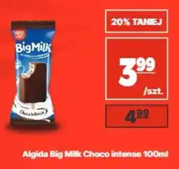 API MARKET Algida Big Milk Choco intense oferta