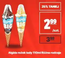 API MARKET Algida rożek lody oferta