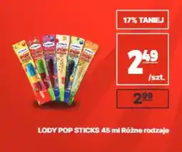 API MARKET Lody Pop Sticks oferta