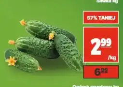 API MARKET Ogórki gruntowe oferta
