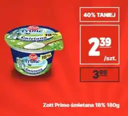 API MARKET Zott Primo śmietana 18% oferta