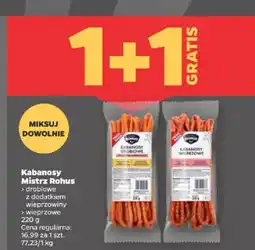 Netto Kabanosy Mistrz Rohus oferta