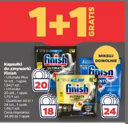 Netto Kapsułki do zmywarki Finish oferta