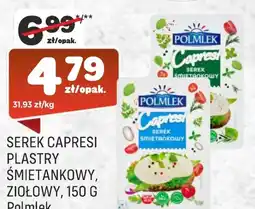 Społem Serek śmietankowy Polmlek oferta