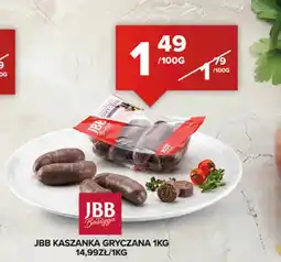 Spiżarnia Smakosza Kaszanka JBB oferta
