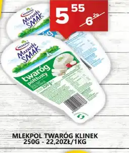 Spiżarnia Smakosza Twaróg Mlekpol oferta