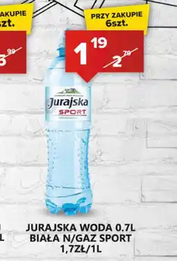 Spiżarnia Smakosza Woda mineralna Jurajska oferta