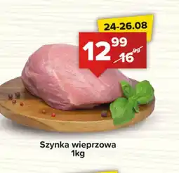 Spiżarnia Smakosza Szynka oferta