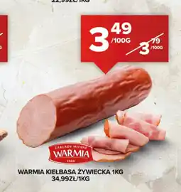 Spiżarnia Smakosza Kiełbasa Warmia oferta