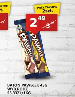 Spiżarnia Smakosza Baton Pawełek oferta