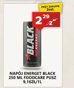 Spiżarnia Smakosza Napój energetyczny Black oferta
