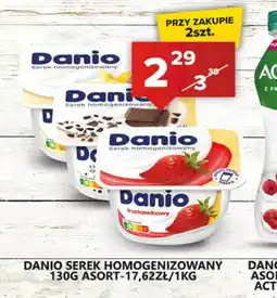 Spiżarnia Smakosza Serek homogenizowany Danio oferta