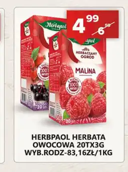 Spiżarnia Smakosza Herbata owocowa Herbapol oferta