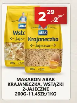 Spiżarnia Smakosza Makaron Abak oferta