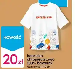 Pepco Koszulka chłopięca LEGO oferta