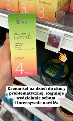 Rossmann Kremo-żel na dzień Ava Laboratorium Ritual with Matcha guawa oferta