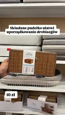 Pepco Składane pudełko Pepco Home oferta