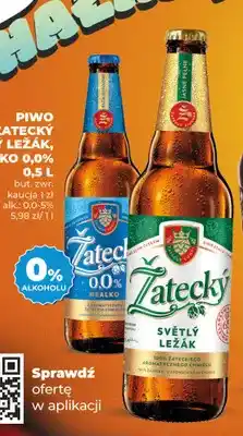 Duży Ben Piwo Žatecký Světlý Ležák oferta