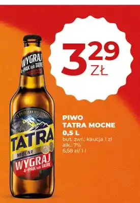 Piwo Tatra Mocne