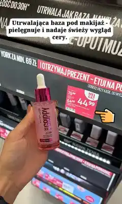 Rossmann Baza pod makijaż Maybelline Grippy Serum oferta