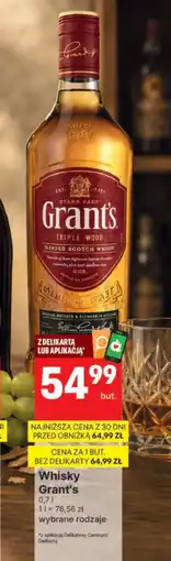 Delikatesy Centrum Whisky Grant's oferta