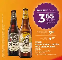 Duży Ben Piwo Kozel Ležák oferta