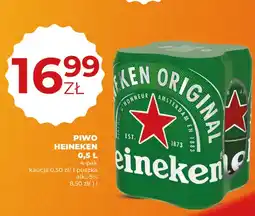 Duży Ben Piwo Heineken 4-pak oferta
