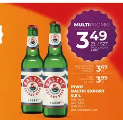 Duży Ben Piwo Baltic Export oferta