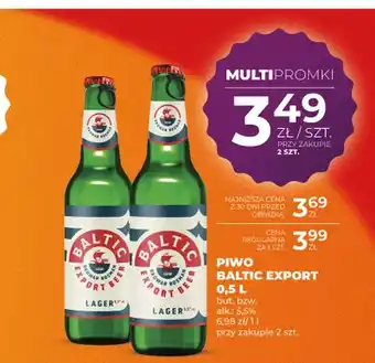Duży Ben Piwo Baltic Export oferta