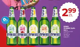Piwo bezalkoholowe Żywiec Miętąż & Nuta Bergamotki