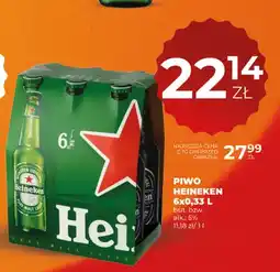 Duży Ben Piwo Heineken 6-pak oferta