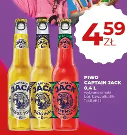 Duży Ben Piwo Captain Jack Citrus Tonic oferta