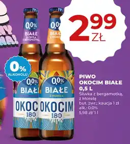 Duży Ben Piwo bezalkoholowe Okocim Białe z Morelą oferta