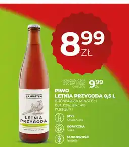 Duży Ben Piwo Letnia Przygoda Browar Za Miastem oferta