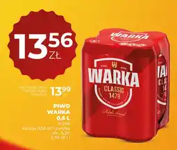 Duży Ben Piwo Warka Classic 4-pak oferta