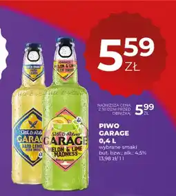 Duży Ben Piwo Seth & Riley's Garage Hard Lemon oferta