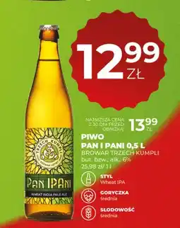 Duży Ben Piwo Pan i Pani Trzech Kumpli oferta