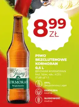 Duży Ben Piwo bezglutenowe Kormoran Jasny oferta