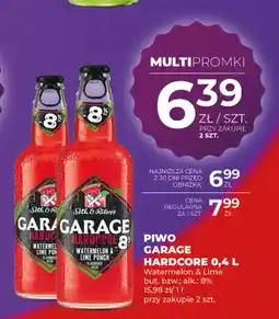 Duży Ben Piwo Seth & Riley's Garage Hardcore Watermelon & Lime Punch oferta