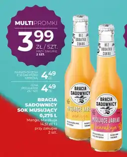 Duży Ben Sok musujący Bracia Sadownicy Musujące Jabłko Mango oferta