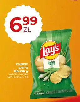 Duży Ben Chipsy Lay's Green Onion oferta